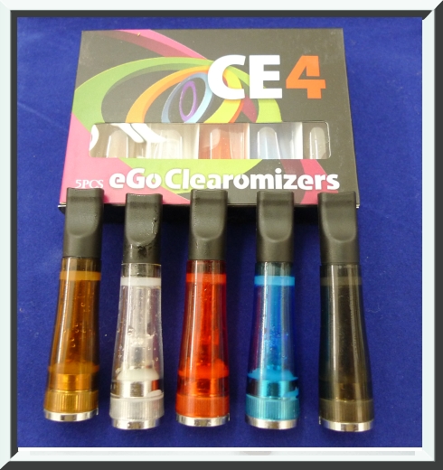 5 Stück CE4 Clearomizers 5 Stück CE4 Clearomizers