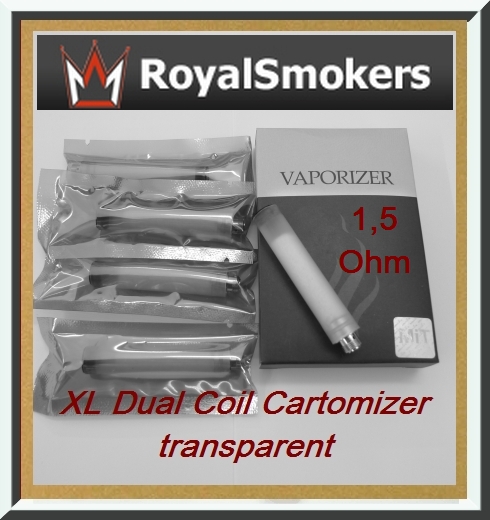 5 DualCoil Clearomizer 5 DualCoil Clearomizer