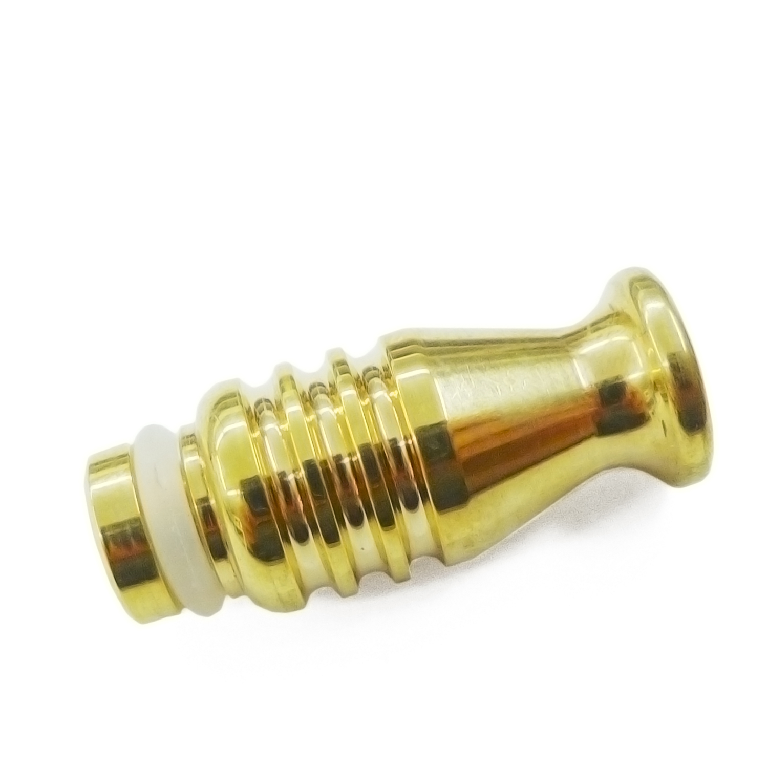 Drip Tip Gold, Typ B12, 24 Karat vergoldet, für 510 & 901