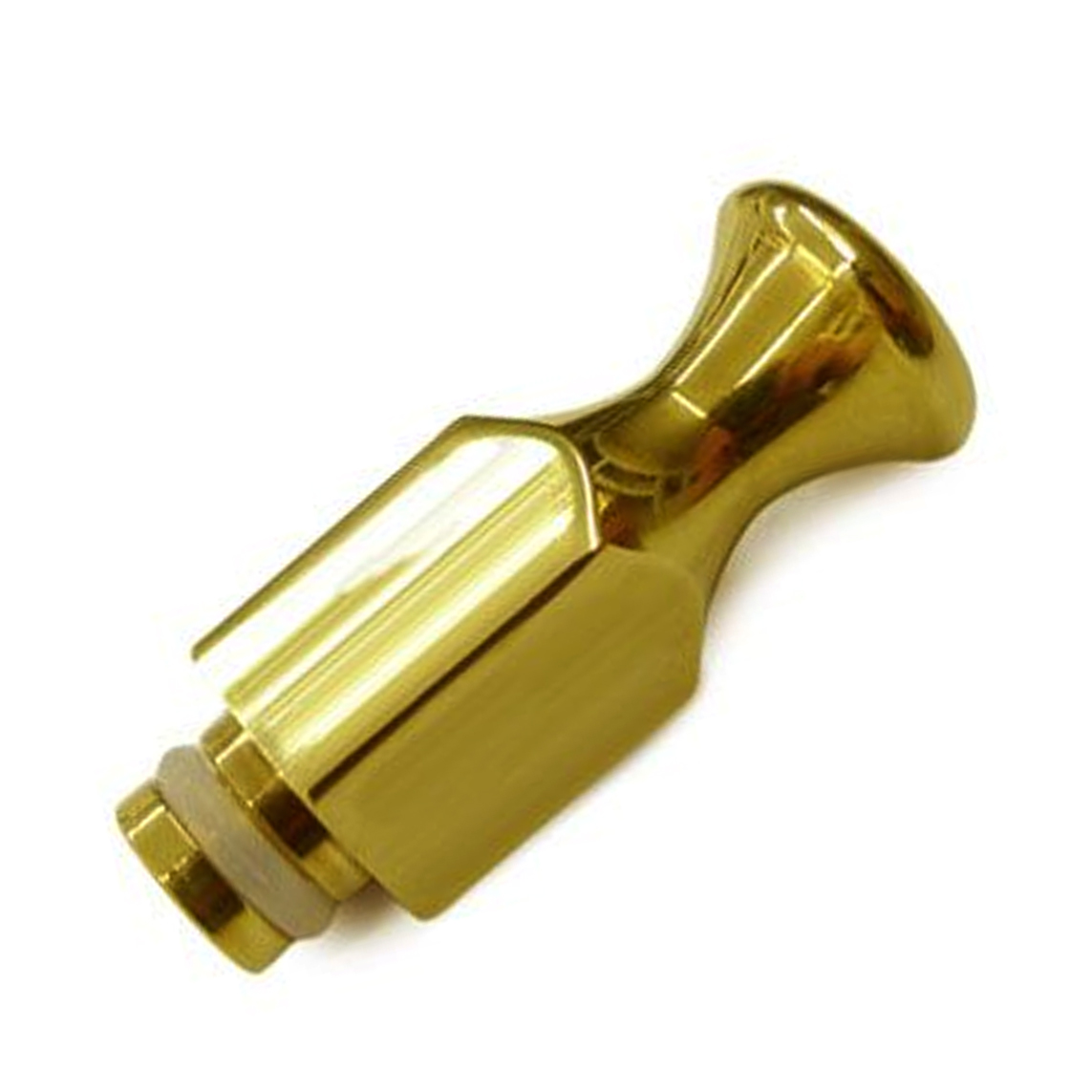 Drip Tip Gold, Typ B11, 24 Karat vergoldet, für 510 & 901