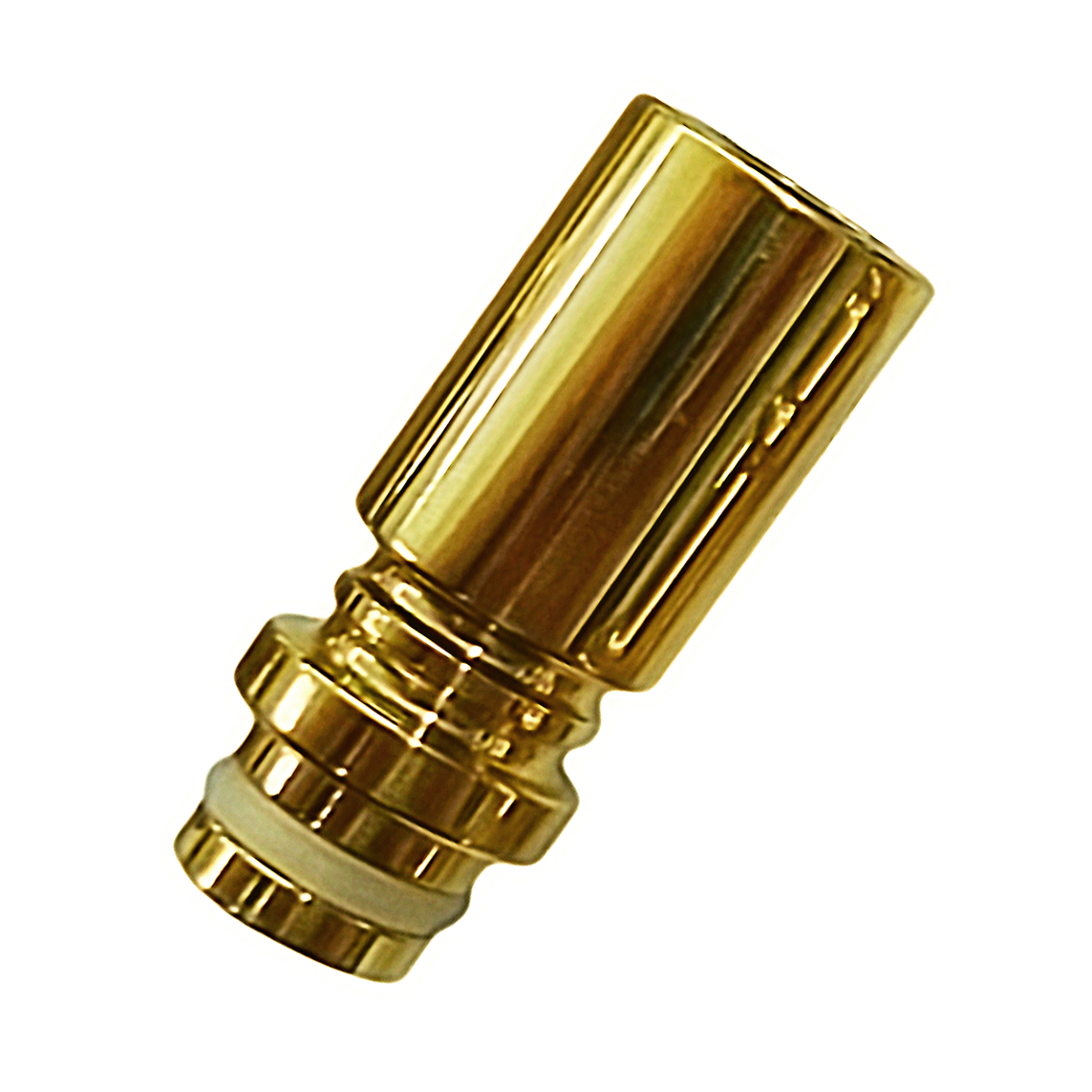 Drip Tip Gold, Typ 104#24k, 24 Karat vergoldet