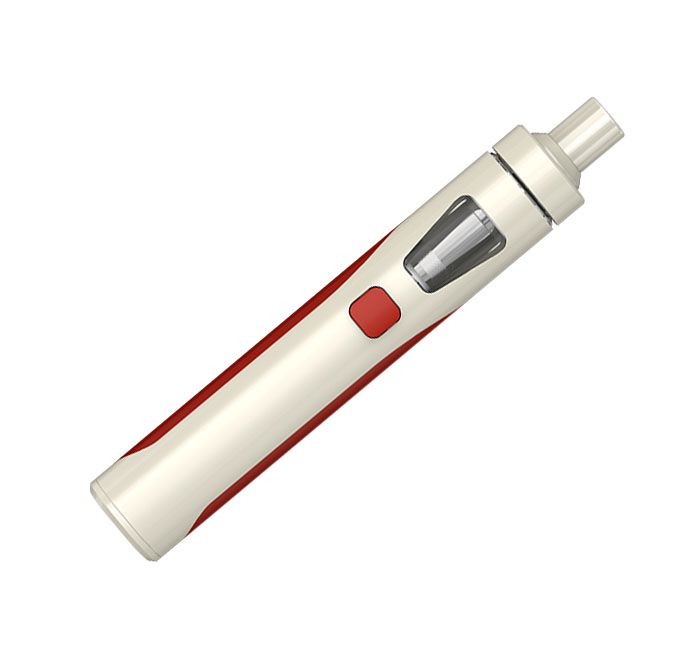 Joyetech eGo AIO in rot-weiß Joyetech eGo AIO in rot-weiß
