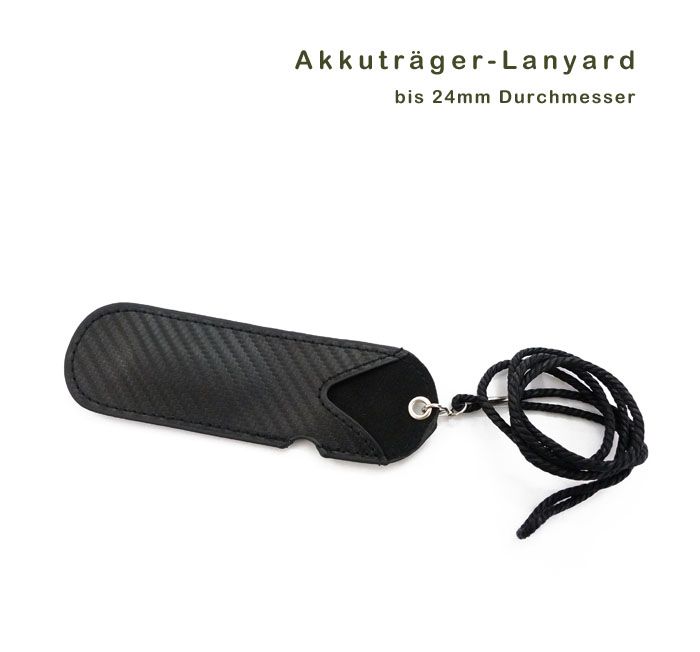 Brusttasche / Lanyard für Akkuträger Brusttasche / Lanyard für Akkuträger