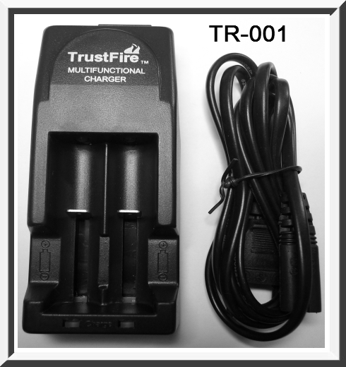 TrustFire Charger/Lader Typ TR-001