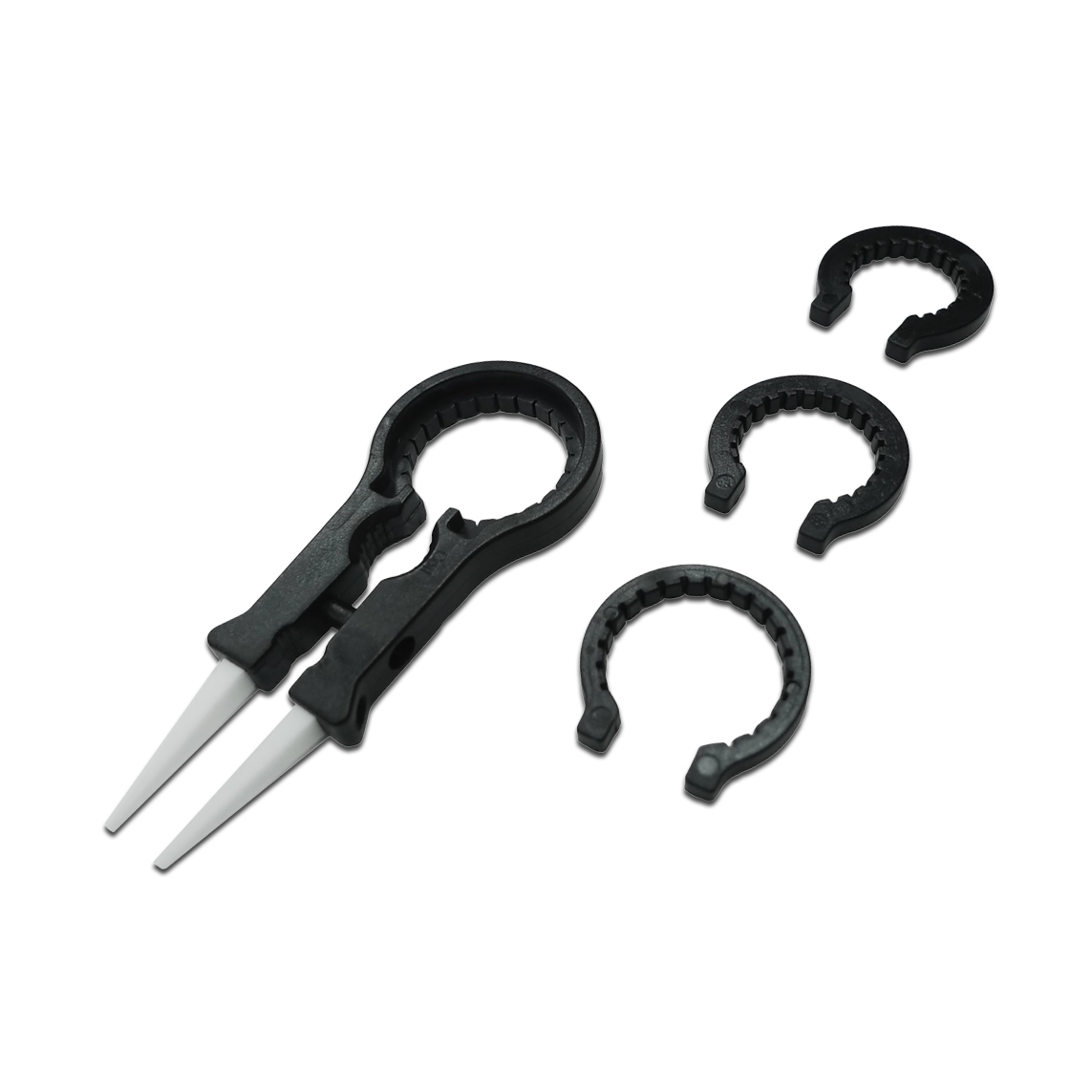Vaper Tweezers V8 Tool, Wicklungstrimmer in schwarz