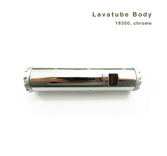 Lavatube Chrome 18350 Akkutr�ger mit variabler Spann. 3-6V Body
