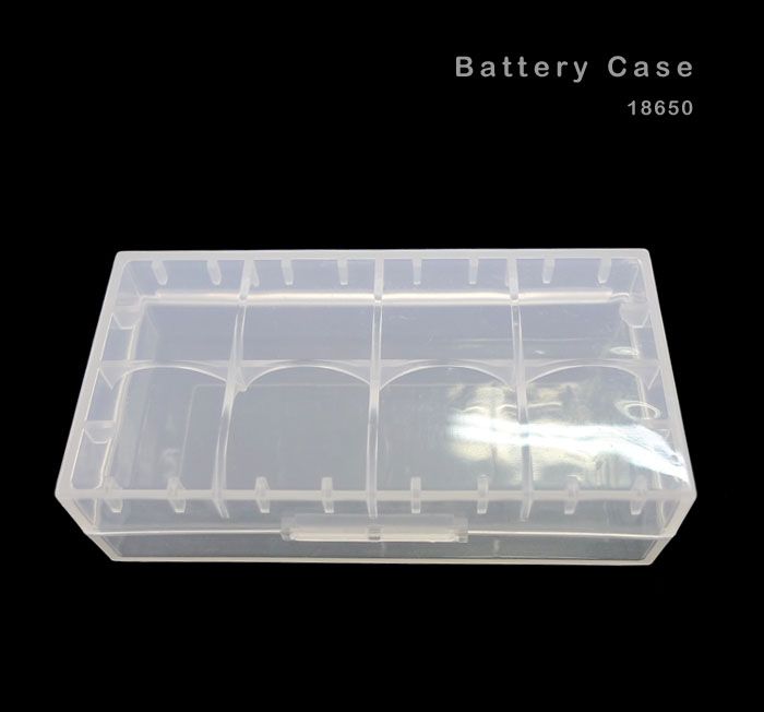 Akkutransportbox f�r zwei 18650 Akkus