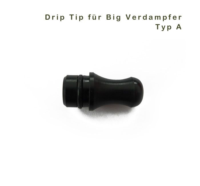 Verdampfer Typ A Drip Tip, nicht 510