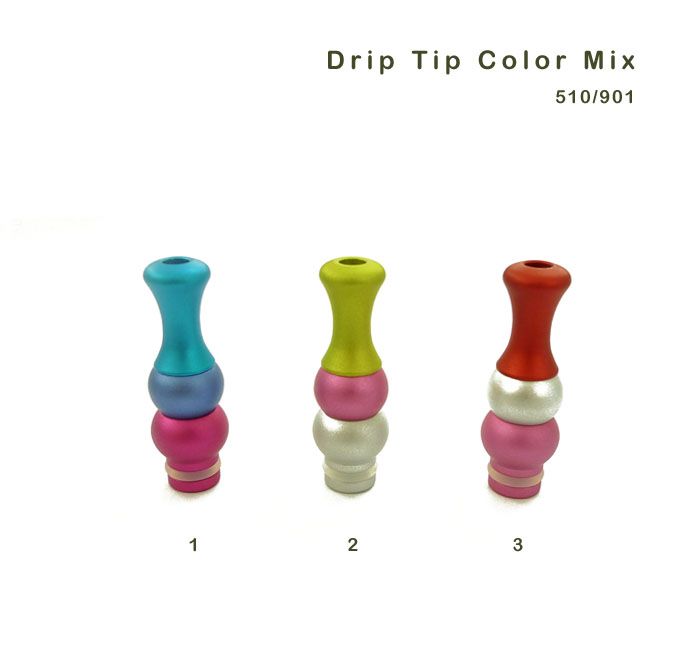 Drip Tip Color Mix für 510 und 901
