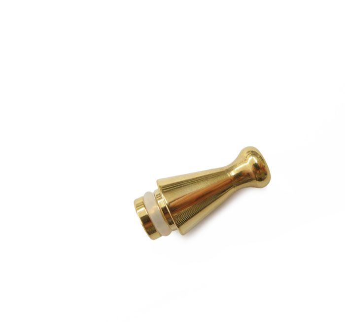 Drip Tip Gold, Typ B6, 24 Karat vergoldet, für 510 & 901