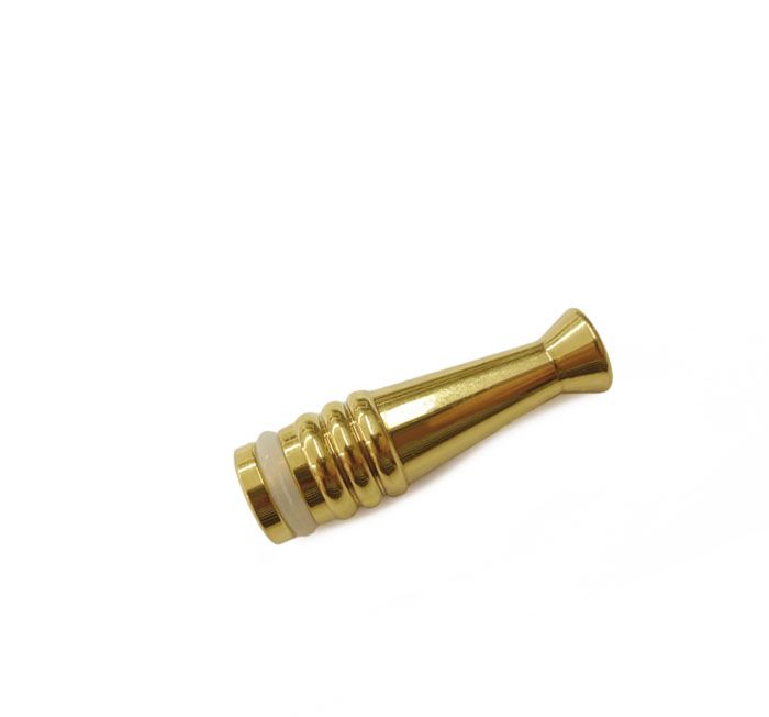 Drip Tip Gold, Typ B8, 24 Karat vergoldet, für 510 & 901