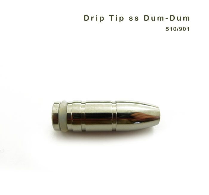 Shot DumDum V2A Drip Tip, für 510 & 901