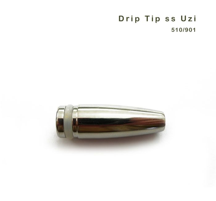 Shot Uzi V2A Drip Tip für 510 & 901