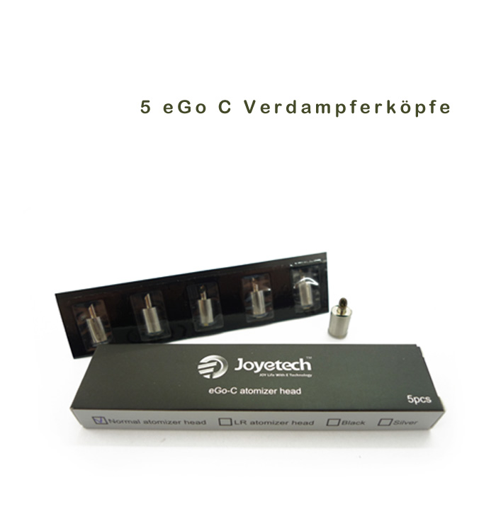 1 x 5 eGo C Atomizer Head, LR
