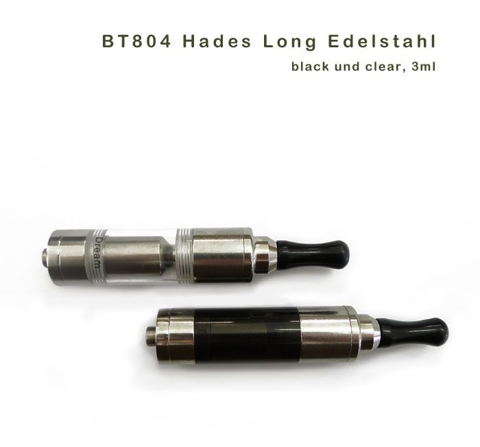 BT804 "Hades Dream" long Edelstahl, Polymer Drip Tip