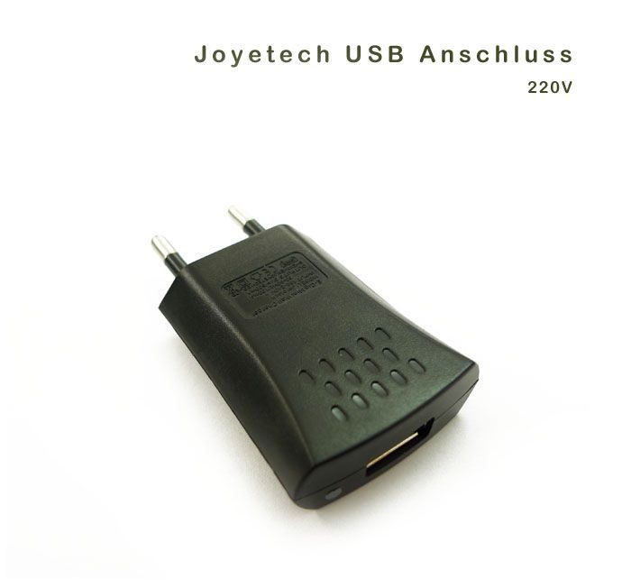 Joyetech 220V Anschluß für USB Ladegeräte
