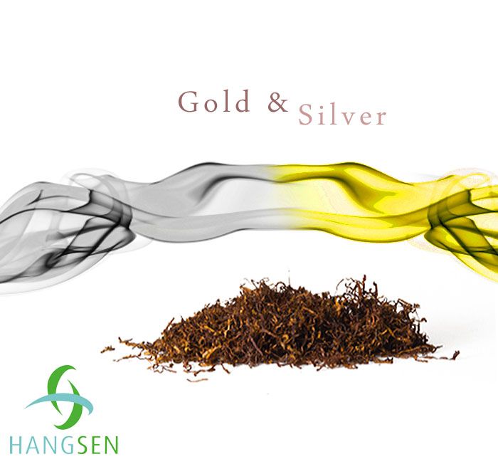 MHD Gold & Silber Tabak Essenz, 5ml