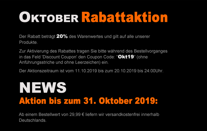 20% Rabattaktion 20% Rabattaktion