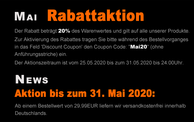 Mai Rabatt Aktion Mai Rabatt Aktion