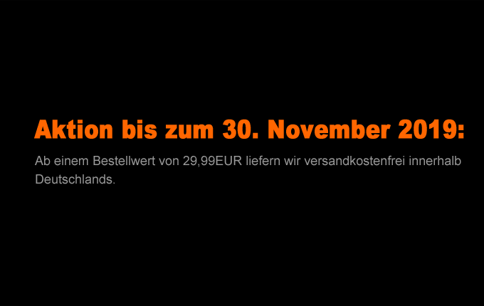 25% Rabattaktion + versandkostenfrei 25% Rabattaktion + versandkostenfrei