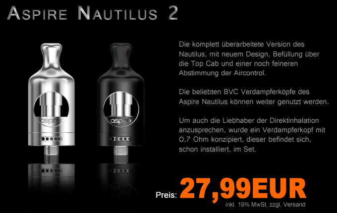 Aspire Nautilus 2 Aspire Nautilus 2