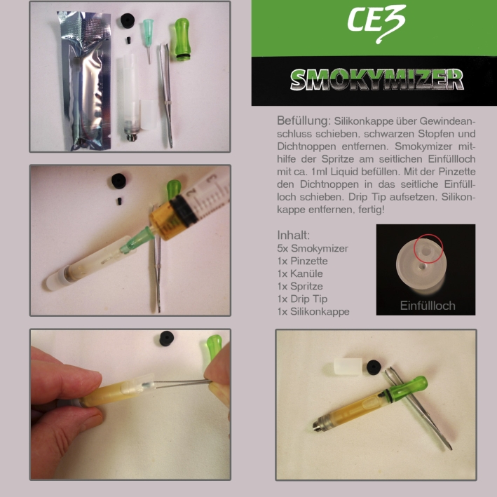 5 St�ck CE3 Smokymizer