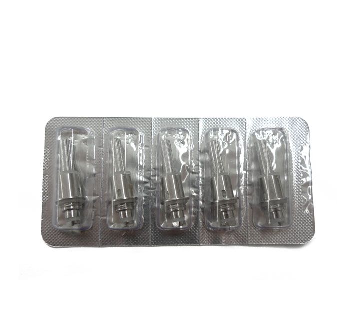 5 x Verdampferköpfe VOCC 1,8 Ohm Dualcoil für EVOD 2, Aerotank 5 x Verdampferköpfe VOCC 1,8 Ohm Dualcoil für EVOD 2, Aerotank