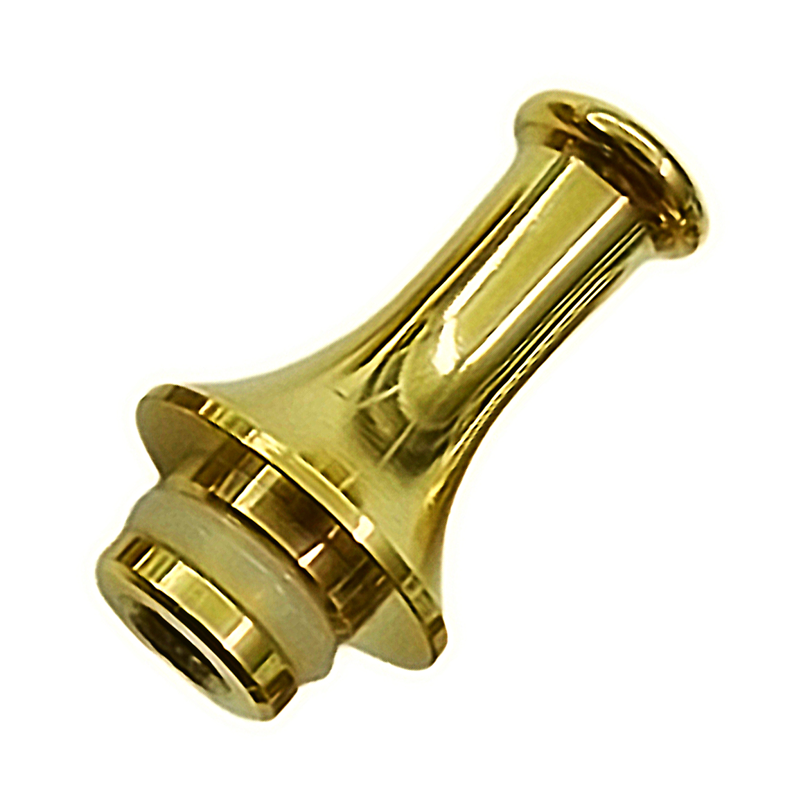 Drip Tip Gold, Typ 39#24k, 24 Karat vergoldet