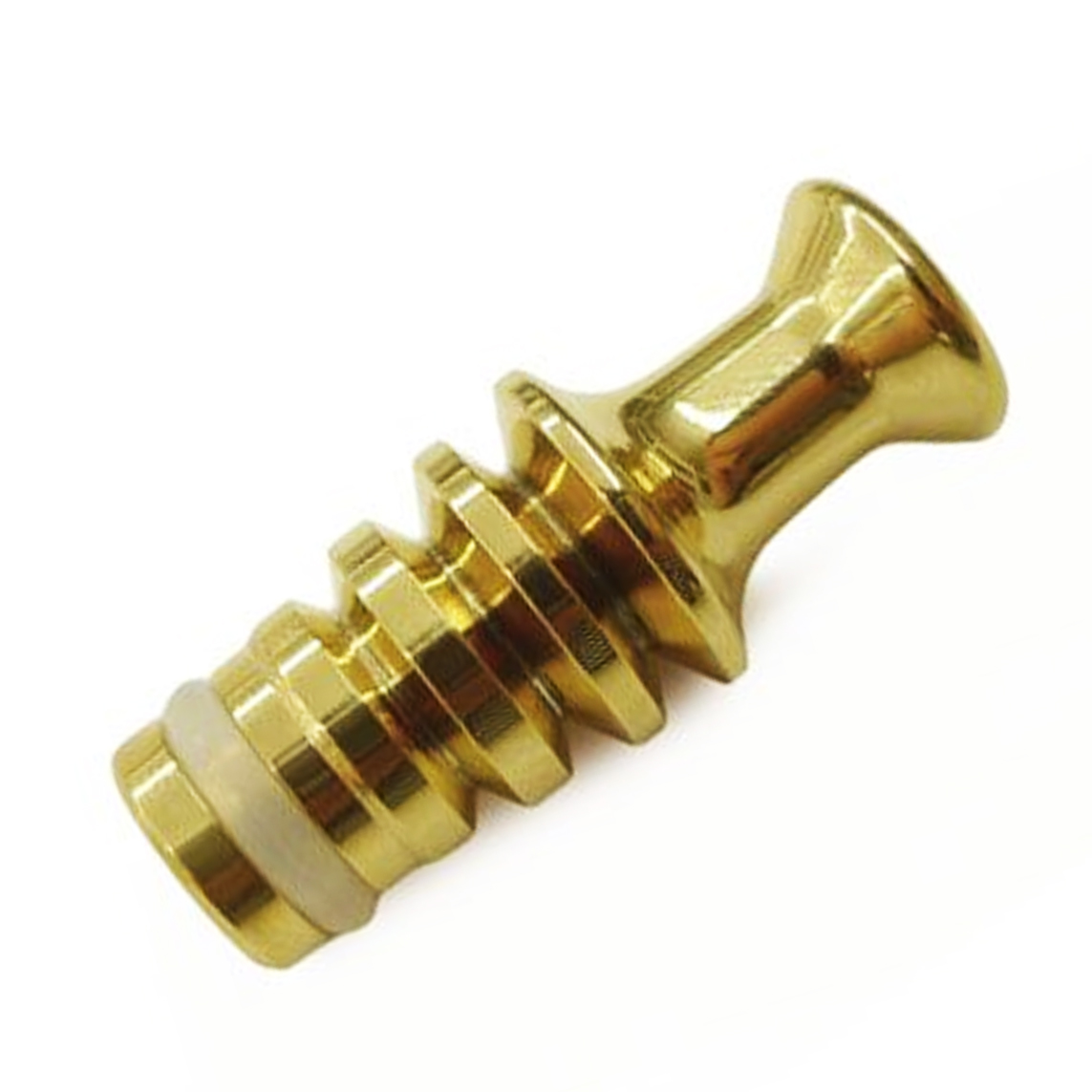 Drip Tip Gold, Typ B10, 24 Karat vergoldet, für 510 & 901