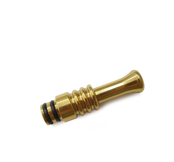 Drip Tip Gold, Typ A17, 24 Karat vergoldet, für 510 & 901